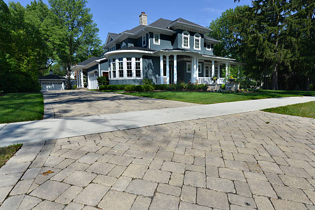 Best Decorative Driveway Pavers  in Sandy Oaks, TX